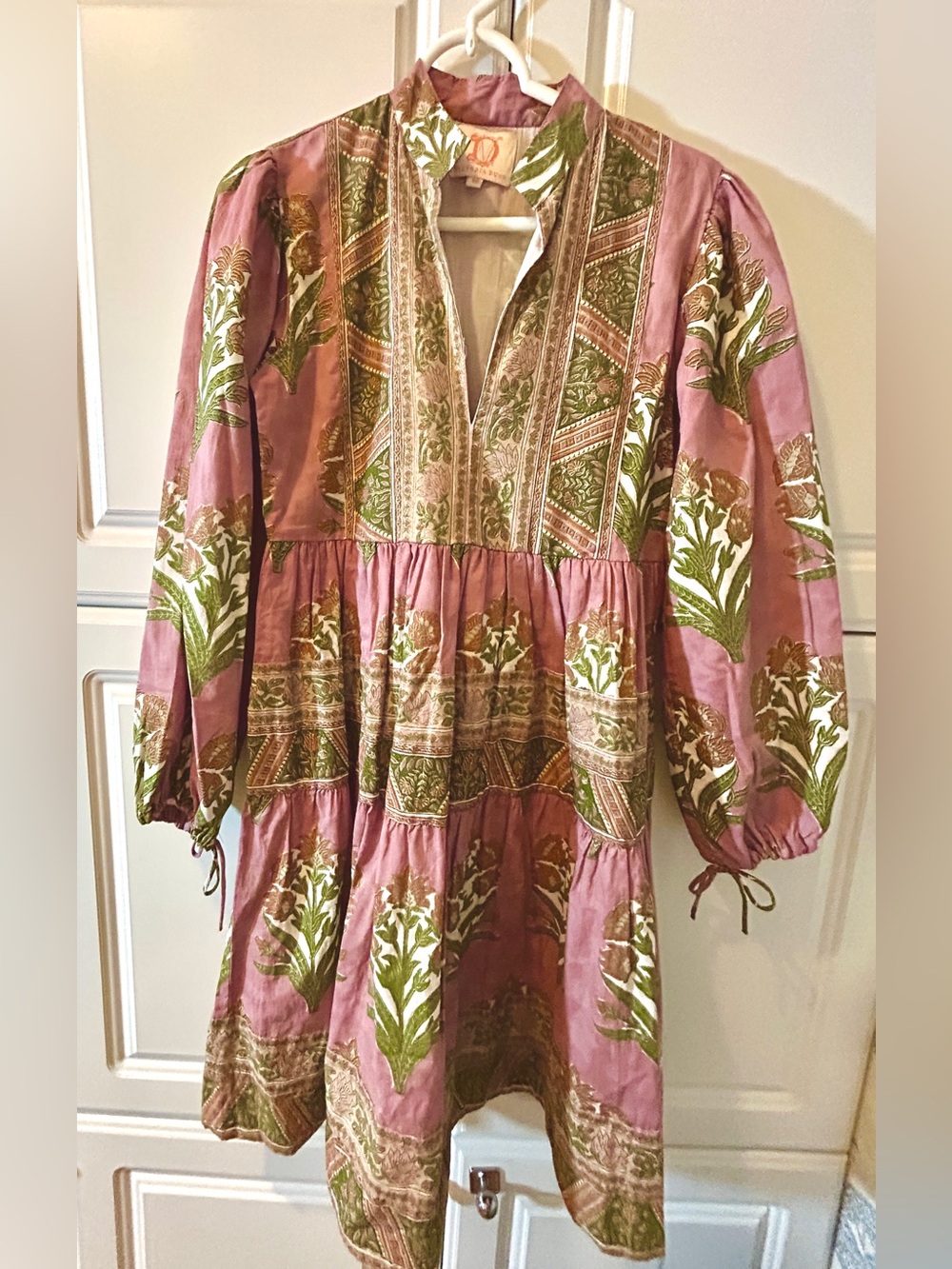 Victoria Dunn mini dress Sz XS